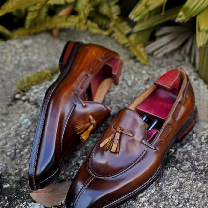 Mogghal | Tassel Loafers - MOGGHAL