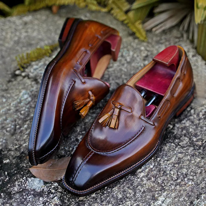 TASSEL - Men Penny Loafers