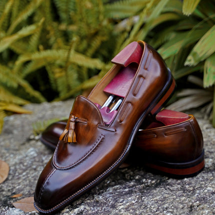 Mogghal | Tassel Loafers - MOGGHAL