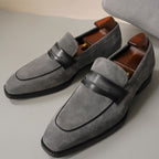 WOLVERINE - Suede Penny Loafers
