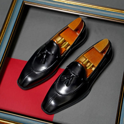 Mogghal | Tassel Loafers - MOGGHAL