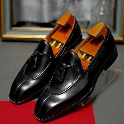 Mogghal | Tassel Loafers - MOGGHAL