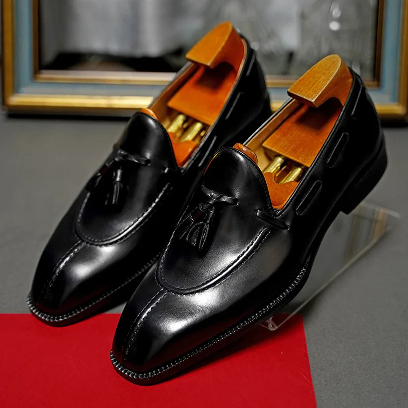 TASSEL - Men Penny Loafers