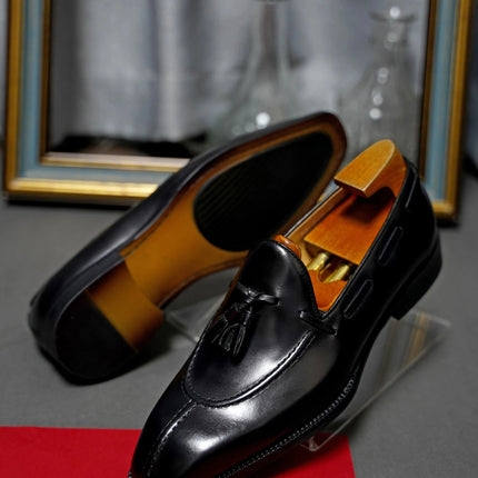 Mogghal | Tassel Loafers - MOGGHAL