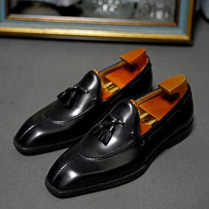 Mogghal | Tassel Loafers - MOGGHAL