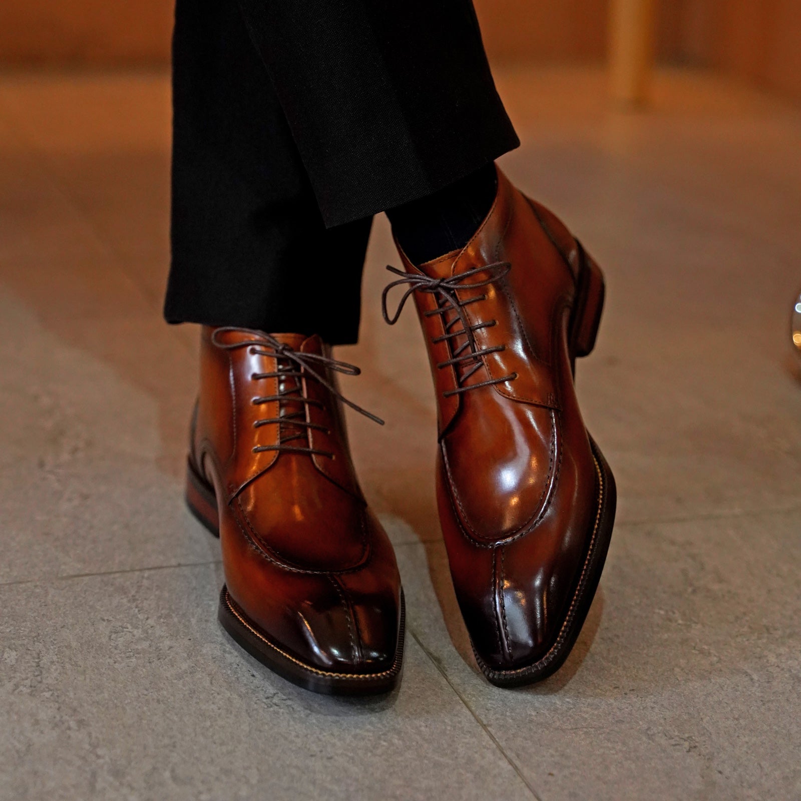 BUFFALO - Leather Dress Boots