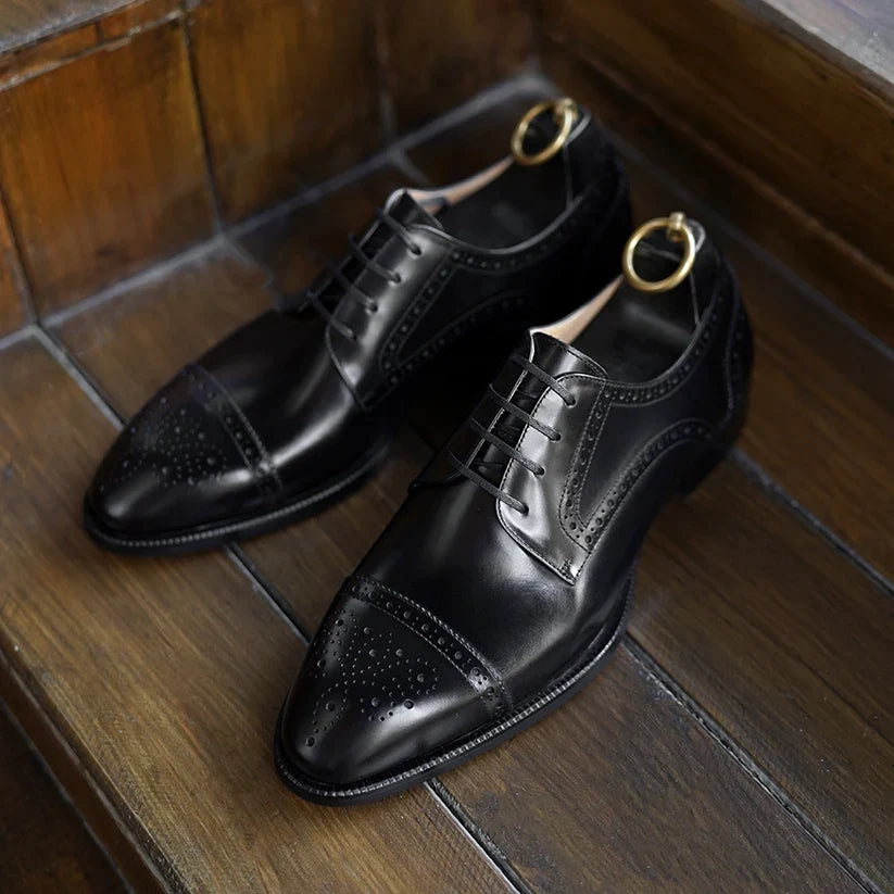 CRAFT - Brogue Wingtip Wholecut Oxfords