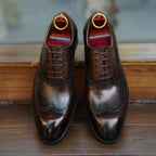 ENGRAVE - Cap toe Oxfords