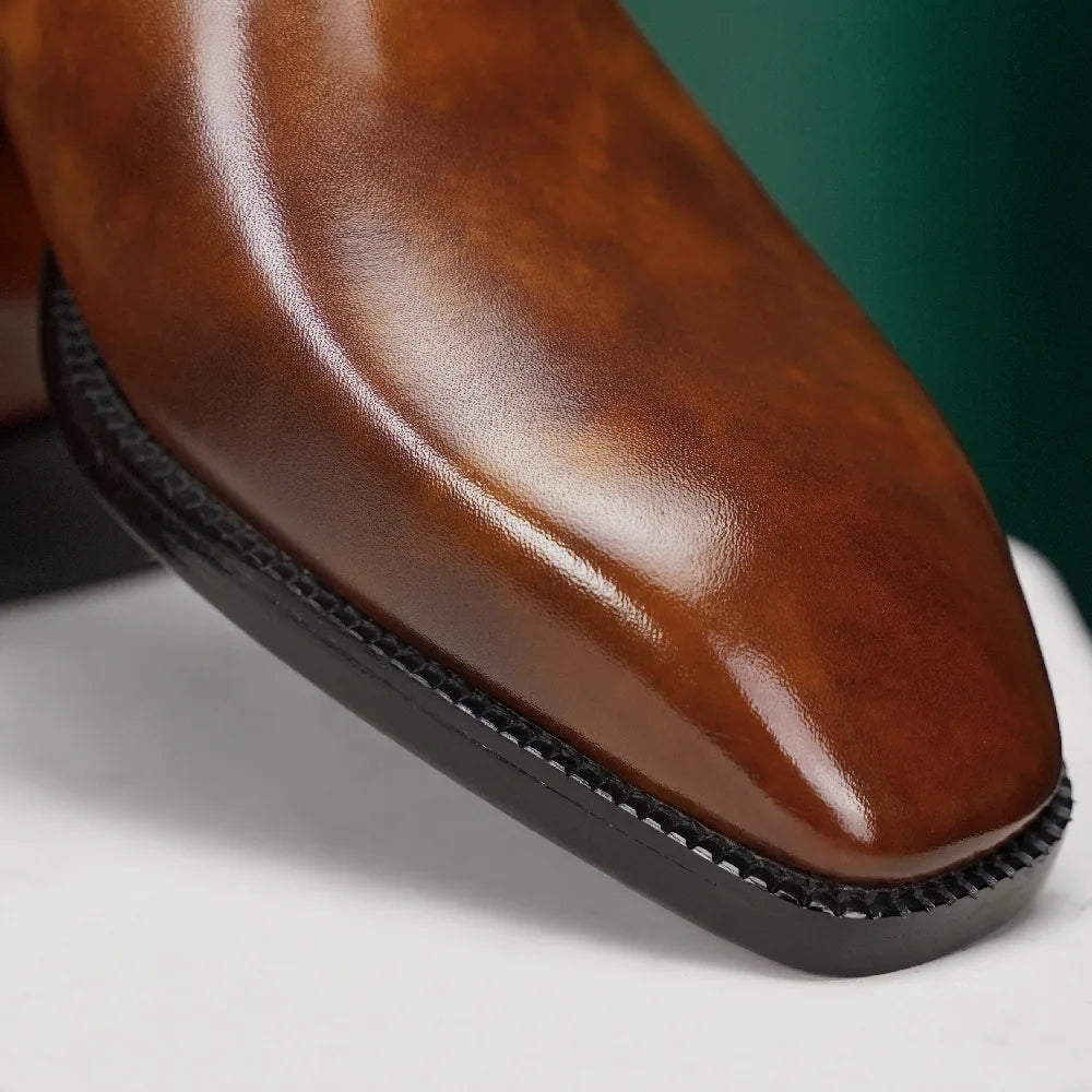 SAFARI - Plain Cap Toe Oxfords