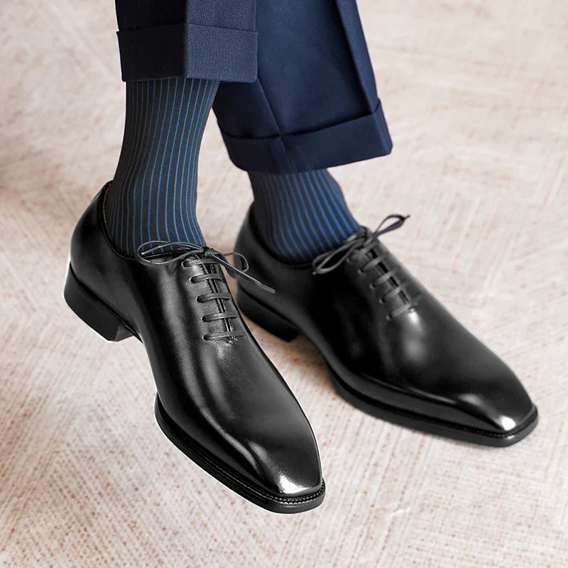 SAFARI - Plain Cap Toe Oxfords