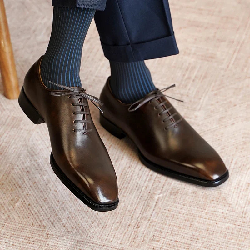 SAFARI - Plain Cap Toe Oxfords