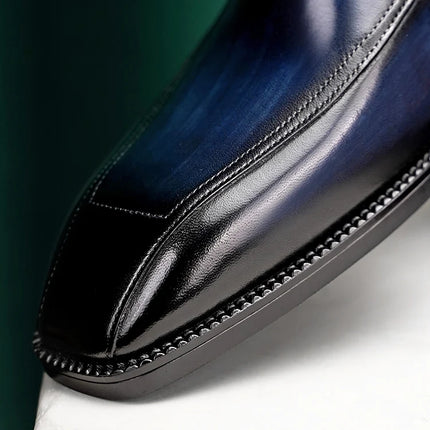 JORDAN - Hand-Burnished Goodyear Welt Oxford