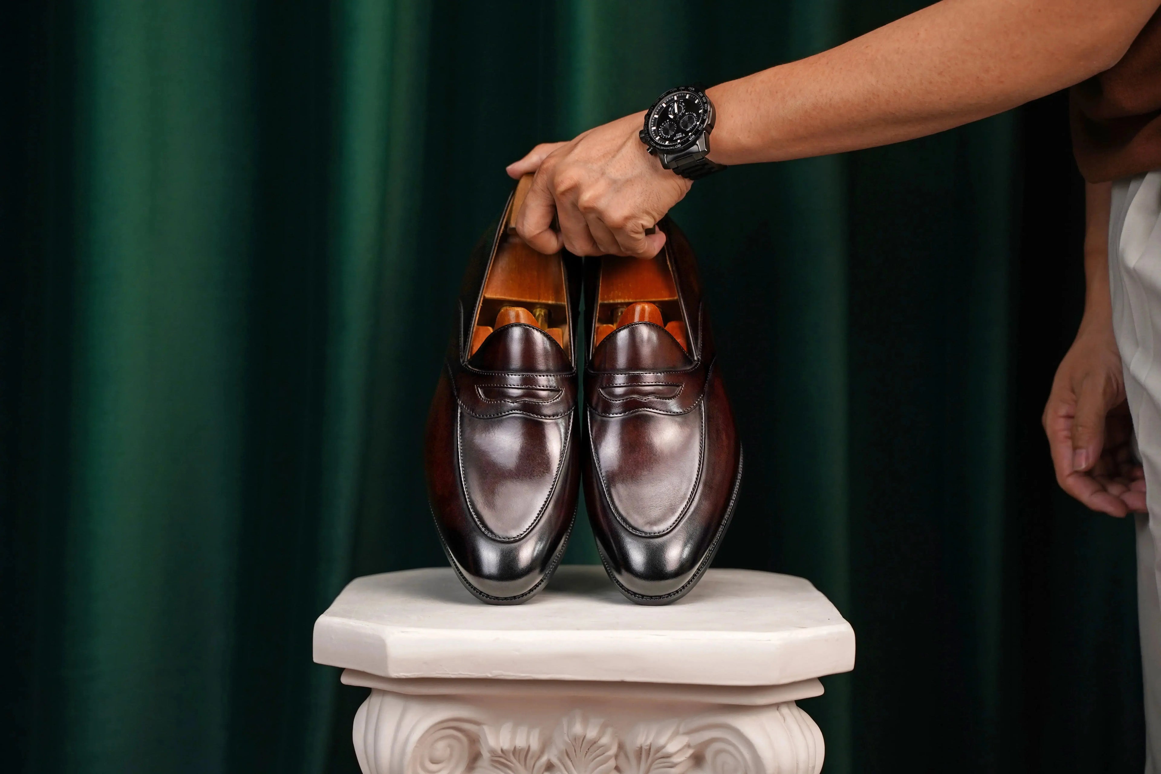 Mogghal | Erangle Loafers - MOGGHAL