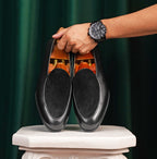 TEXTURE - Men Penny Loafers