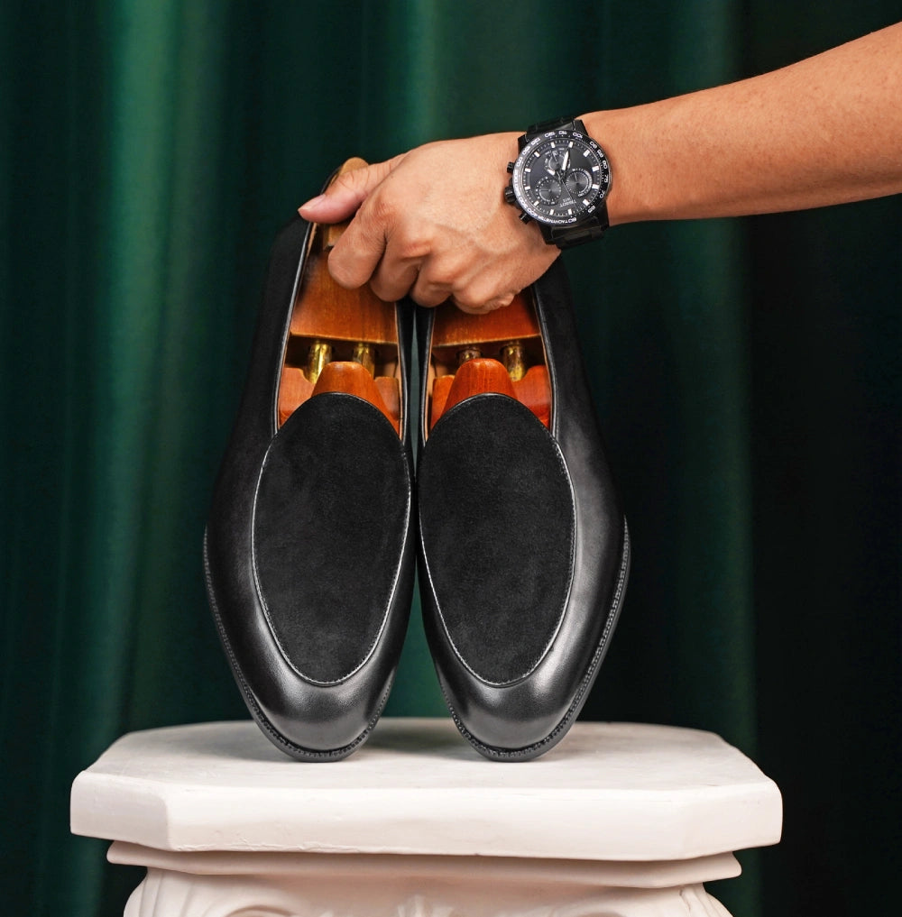 TEXTURE - Men Penny Loafers