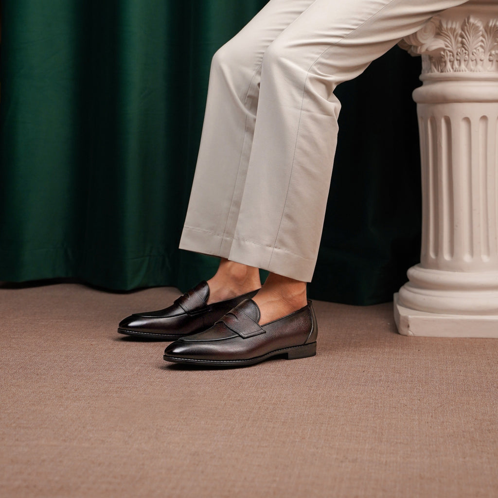 ARIEL- Men Penny Loafers