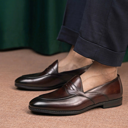 Mogghal | Erangle Loafers - MOGGHAL