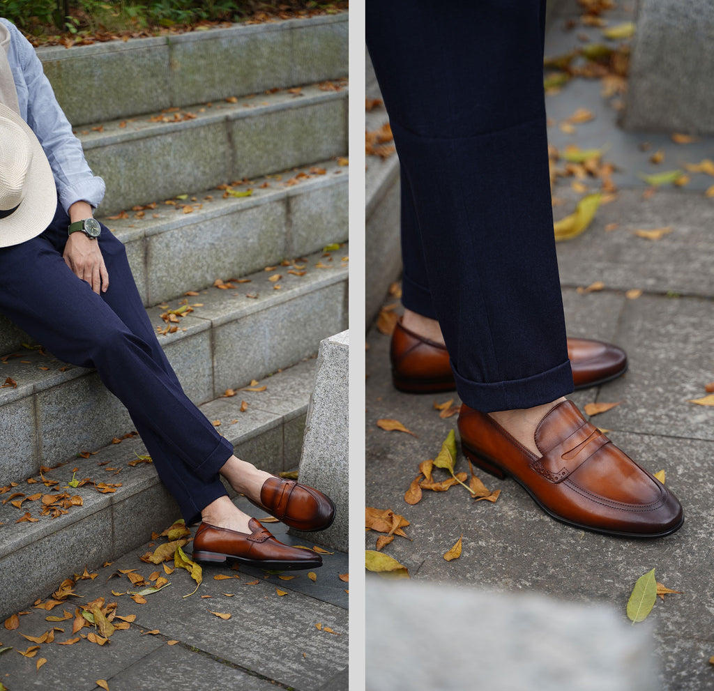 DELTA -  Men Penny Loafers