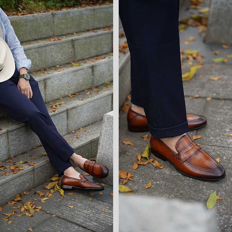 DELTA -  Men Penny Loafers