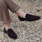 DEANE - Suede Penny Loafer