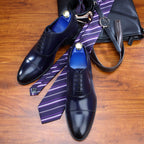 CHROME - Cap Toe Oxfords