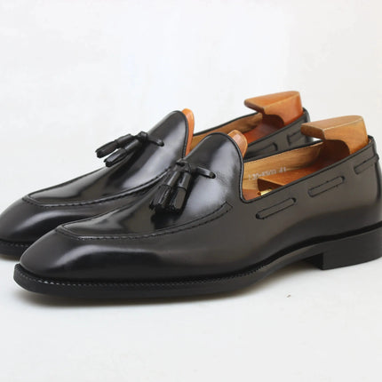 Mogghal | Tassel Classic Loafers - MOGGHAL