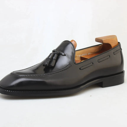 Mogghal | Tassel Classic Loafers - MOGGHAL