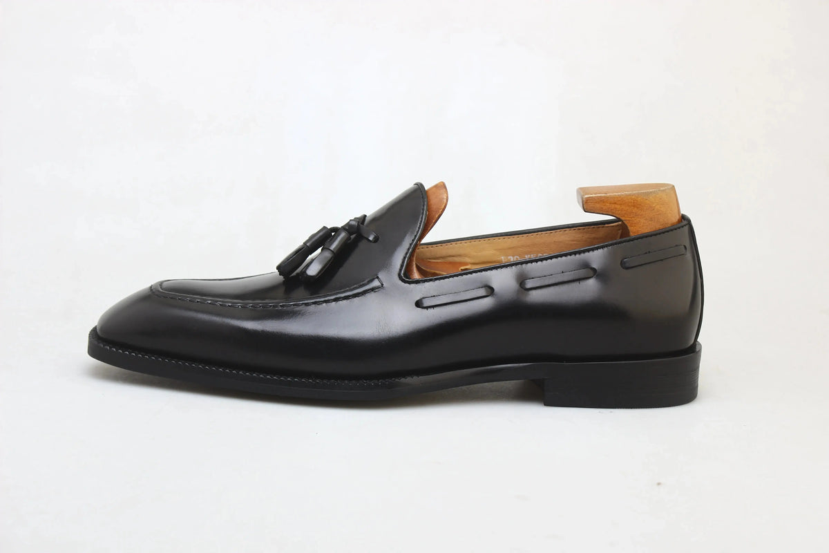 Mogghal | Tassel Classic Loafers - MOGGHAL