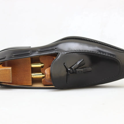 Mogghal | Tassel Classic Loafers - MOGGHAL