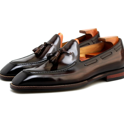 Mogghal | Tassel Classic Loafers - MOGGHAL