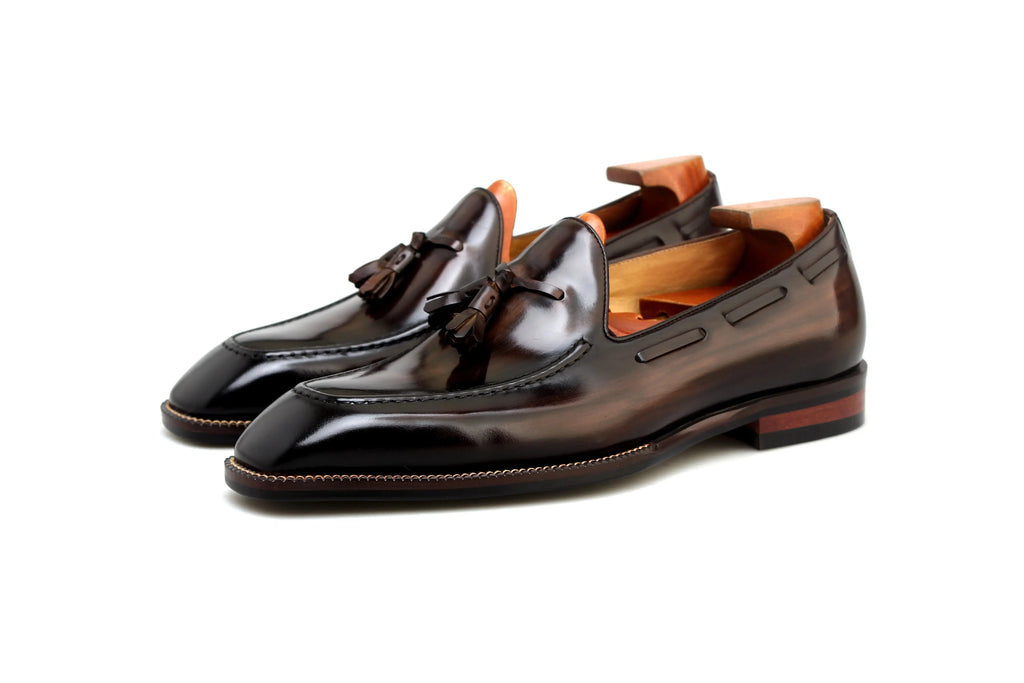 Mogghal | Tassel Classic Loafers - MOGGHAL