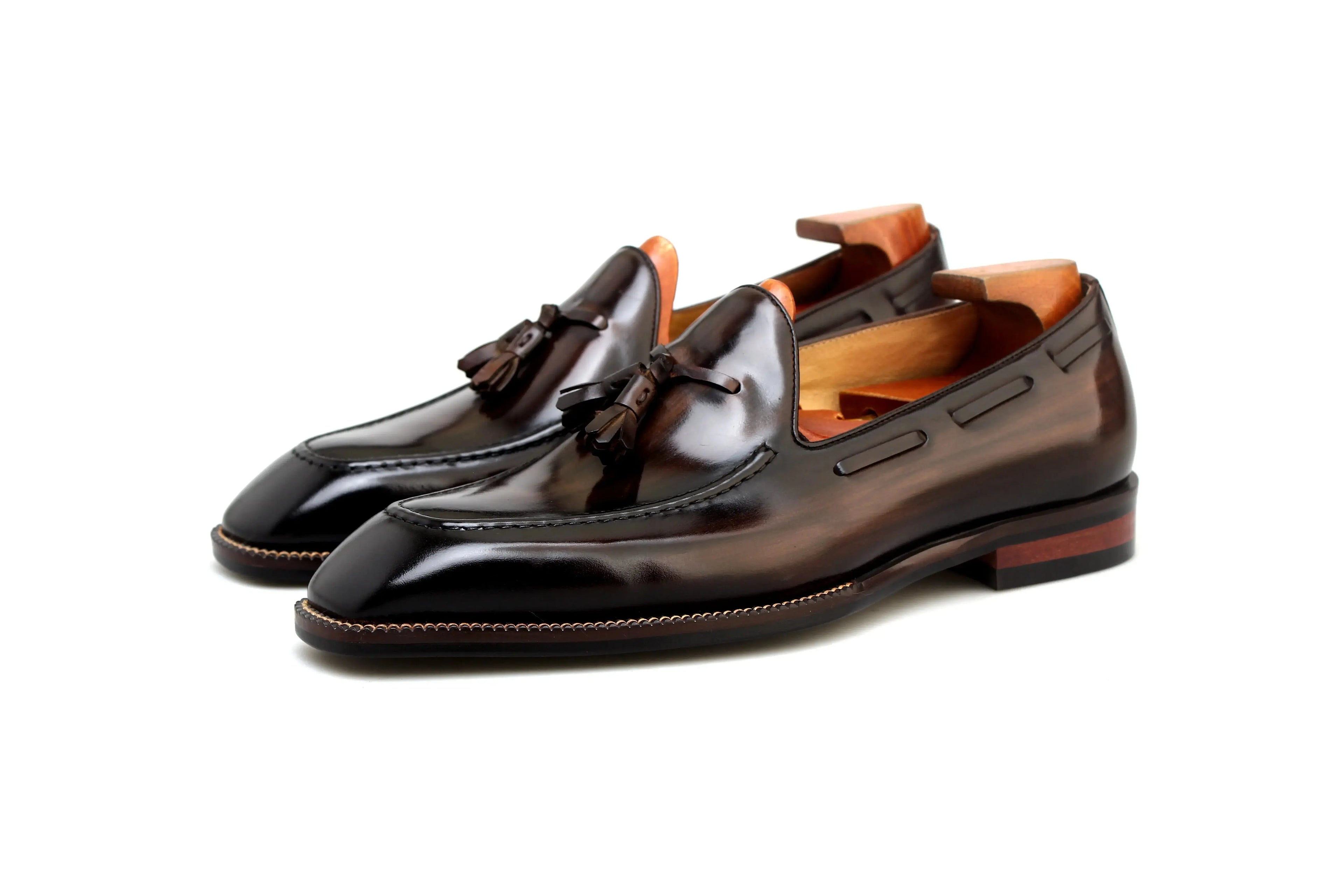 Mogghal | Tassel Classic Loafers - MOGGHAL