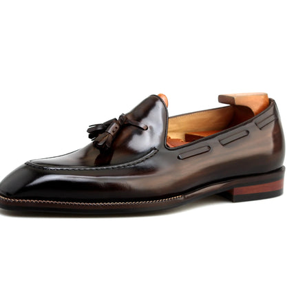 Mogghal | Tassel Classic Loafers - MOGGHAL
