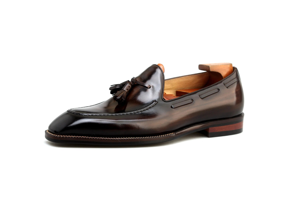 Mogghal | Tassel Classic Loafers - MOGGHAL