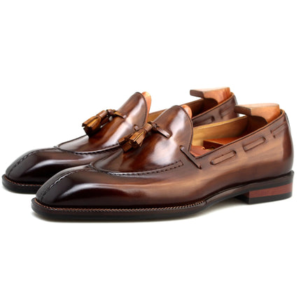 Mogghal | Tassel Loafers - MOGGHAL