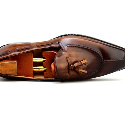 Mogghal | Tassel Loafers - MOGGHAL