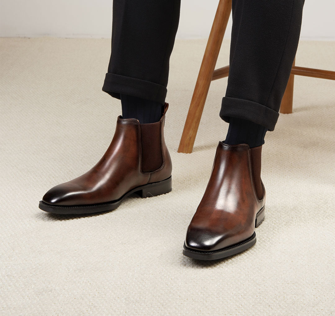 RUNNER - Men Chelsea Boots