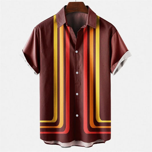 Mogghal | Vacation Button Loose Shirts