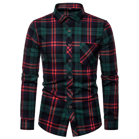 Mogghal | Checkered Formal Shirt