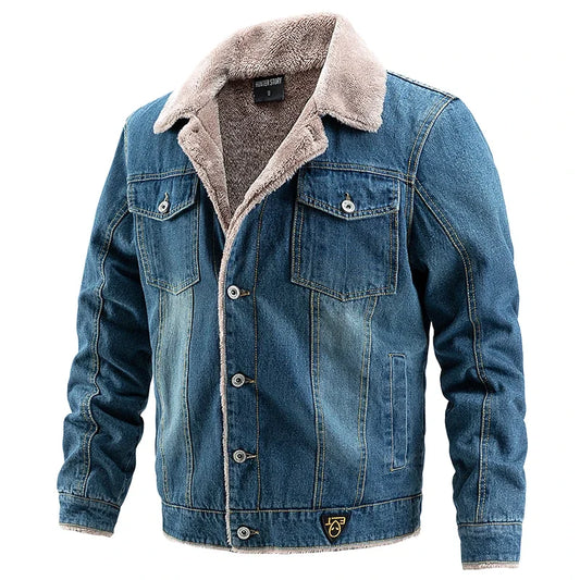 Mogghal | Denim Cotton Jacket