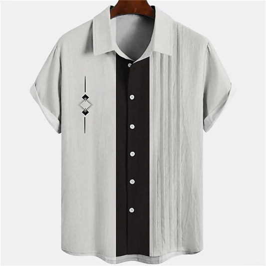 Mogghal | Short Sleeve Oversized-Shirt