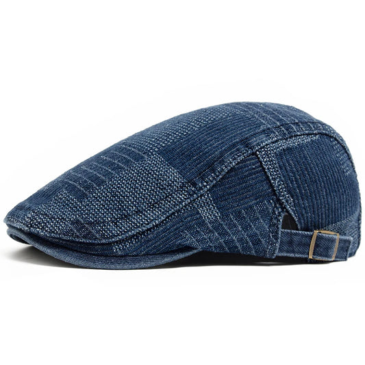 Mogghal ~  Cotton Visor Flat Hat