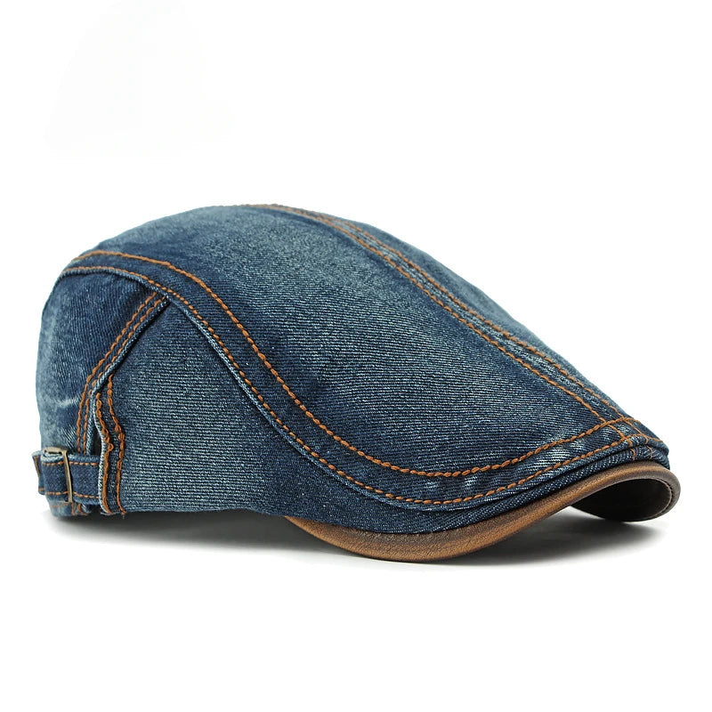 Mogghal ~ Washed Denim Retro Cap