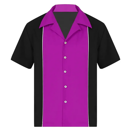 Mogghal | Short Sleeved Lapel Shirt