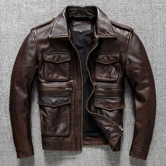 Mogghal | Vintage Leather Jacket