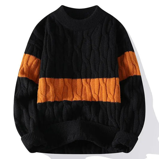 Mogghal |  Matching Pattern Pullover Sweater