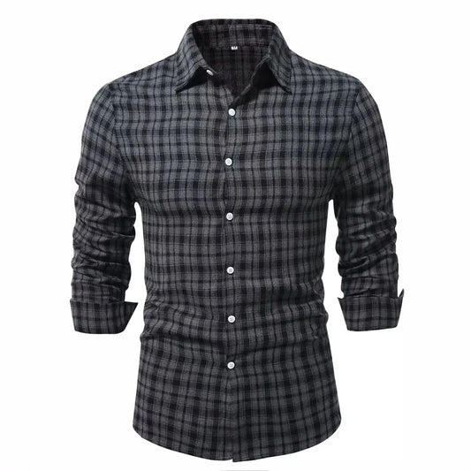 Mogghal | Brushed Plaid Shirt