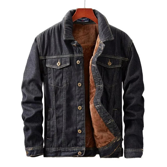 Mogghal | Retro Streetwear Denim Jacket