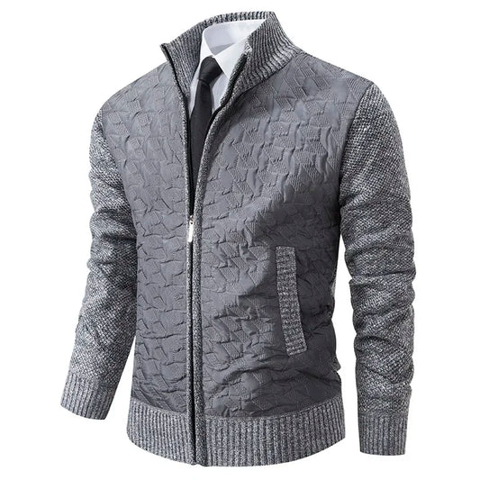 Mogghal | Patchwork Knit Sweater