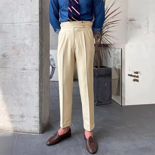 Mogghal | Portofino Pleated Trousers